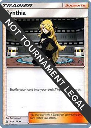 Image of Cynthia (119/156) (Buzzroc - Naohito Inoue) [World Championships 2018]