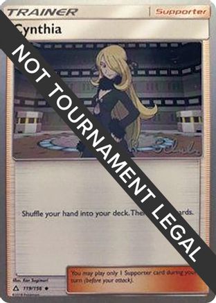 Image of Cynthia (119/156) (Victory Map - Robin Schulz) [World Championships 2018]