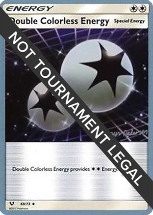 Image of Double Colorless Energy (69/73) (Garbanette - Magnus Pedersen) [World Championships 2018]