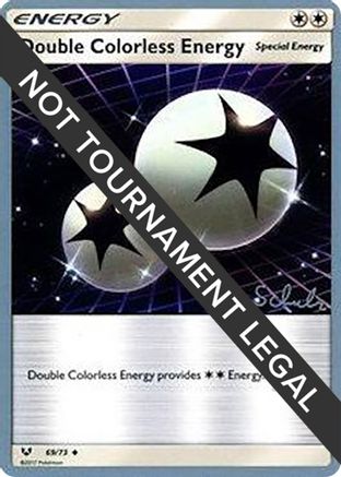 Image of Double Colorless Energy (69/73) (Victory Map - Robin Schulz) [World Championships 2018]
