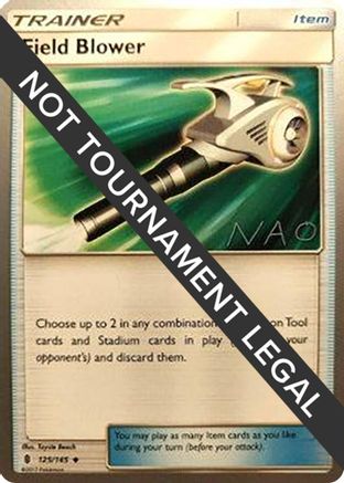 Image of Field Blower (125/145) (Buzzroc - Naohito Inoue) [World Championships 2018]