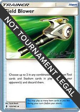 Image of Field Blower (125/145) (Dragones y Sombras - Pedro Eugenio Torres) [World Championships 2018]