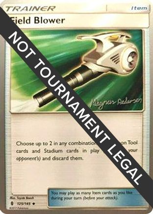 Image of Field Blower (125/145) (Garbanette - Magnus Pedersen) [World Championships 2018]