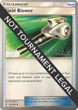 Image of Field Blower (125/145) (Victory Map - Robin Schulz) [World Championships 2018]