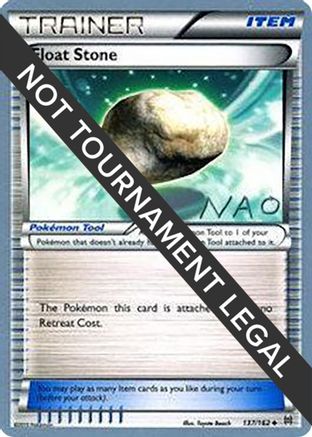 Image of Float Stone (137/162) (Buzzroc - Naohito Inoue) [World Championships 2018]