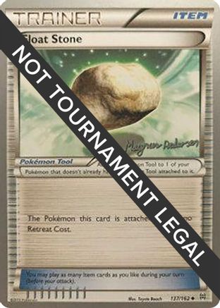 Image of Float Stone (137/162) (Garbanette - Magnus Pedersen) [World Championships 2018]