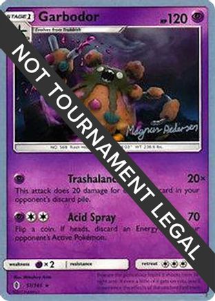 Image of Garbodor (51/145) (Garbanette - Magnus Pedersen) [World Championships 2018]