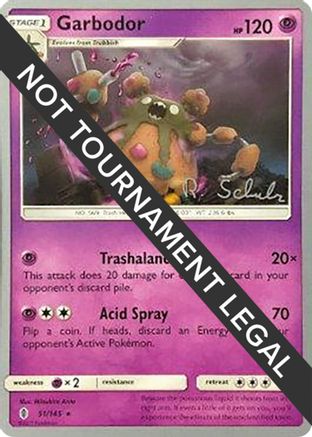 Image of Garbodor (51/145) (Victory Map - Robin Schulz) [World Championships 2018]
