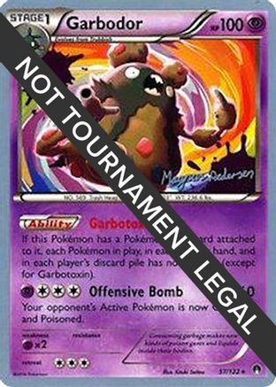 Image of Garbodor (57/122) (Garbanette - Magnus Pedersen) [World Championships 2018]