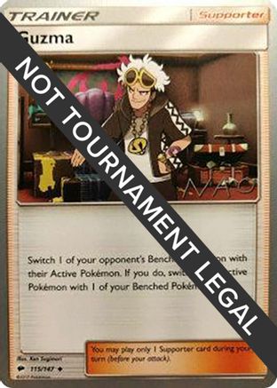 Image of Guzma (115/147) (Buzzroc - Naohito Inoue) [World Championships 2018]