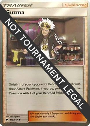 Image of Guzma (115/147) (Dragones y Sombras - Pedro Eugenio Torres) [World Championships 2018]