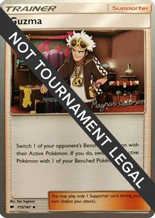 Image of Guzma (115/147) (Garbanette - Magnus Pedersen) [World Championships 2018]