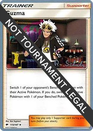 Image of Guzma (115/147) (Victory Map - Robin Schulz) [World Championships 2018]