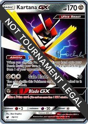 Image of Kartana GX (70/111) (Victory Map - Robin Schulz) [World Championships 2018]