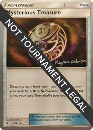 Image of Mysterious Treasure (113/131) (Garbanette - Magnus Pedersen) [World Championships 2018]