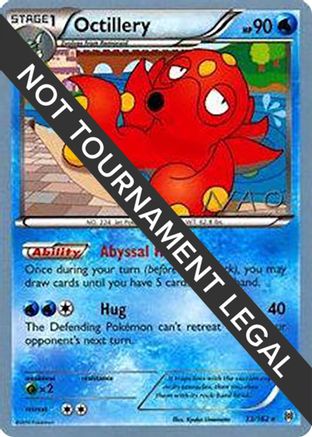 Image of Octillery (33/162) (Buzzroc - Naohito Inoue) [World Championships 2018]