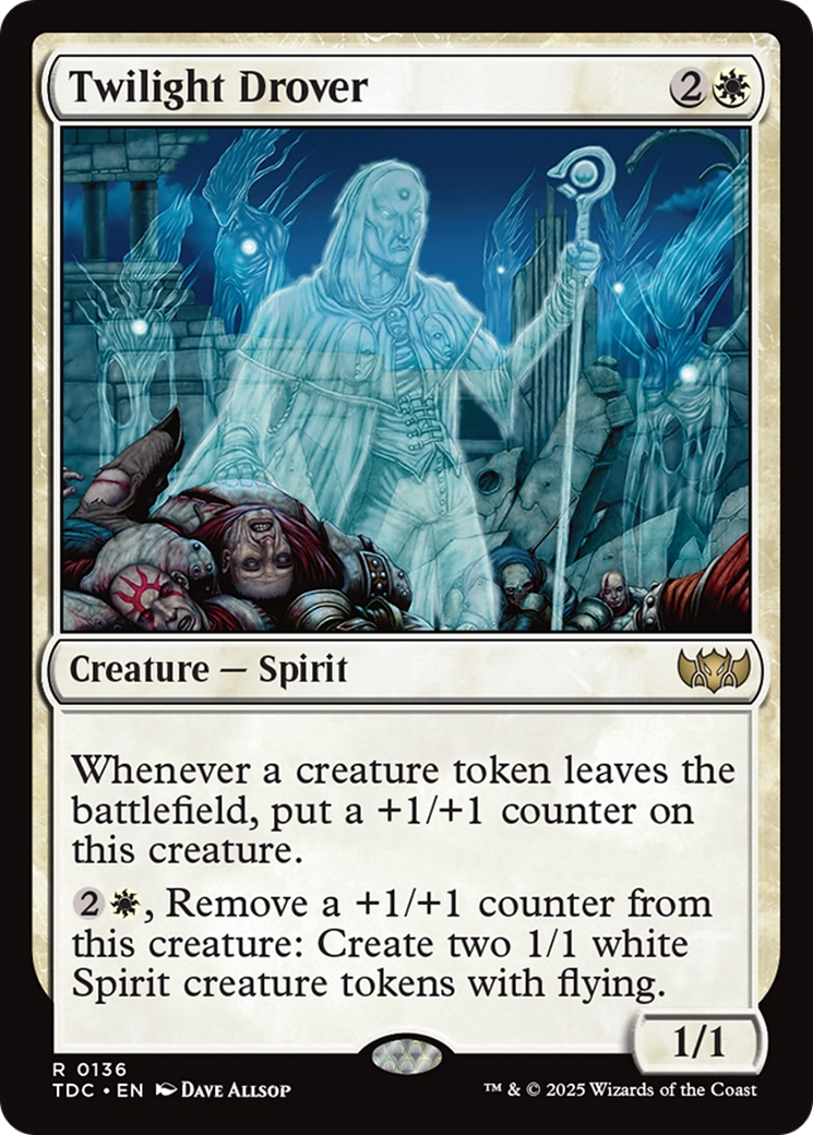 Image of Twilight Drover [Tarkir: Dragonstorm Commander]