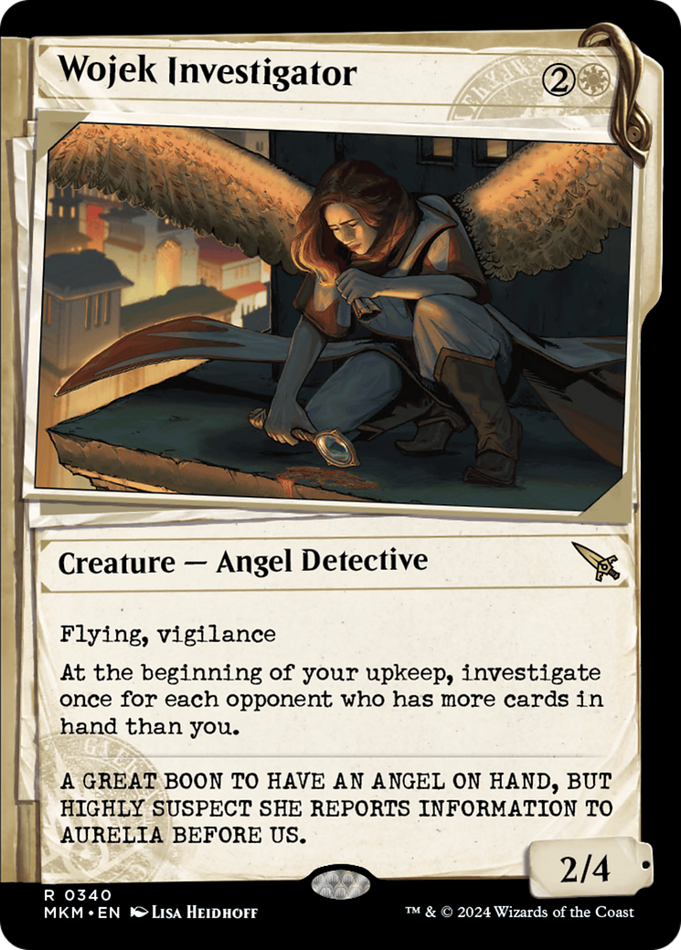 Image of Wojek Investigator (Showcase) [Murders at Karlov Manor]