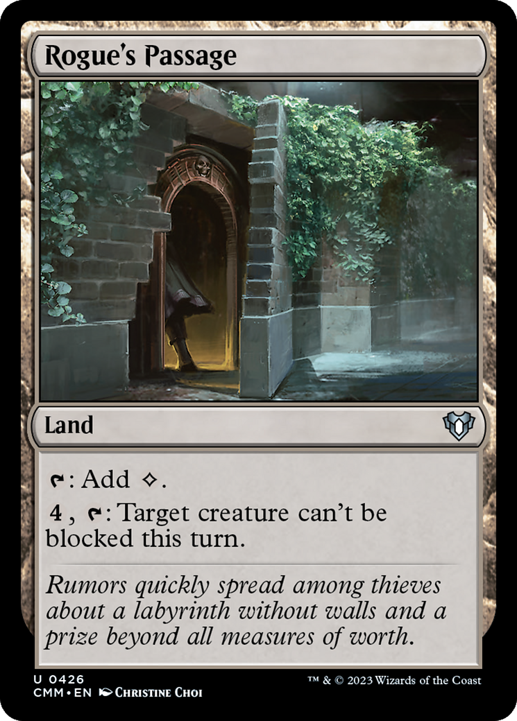 Image of Rogue's Passage [Commander Masters]