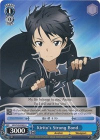 Image of Kirito's Strong Bond (SAO/S20-E085 U) [Sword Art Online]