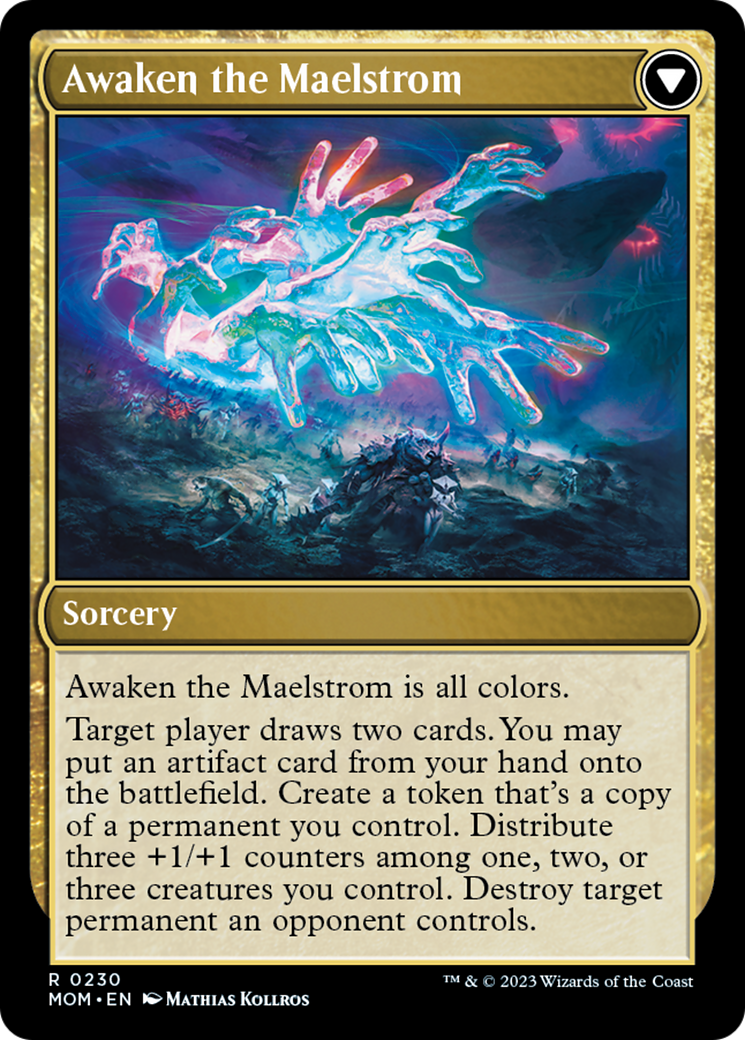 Image of Invasion of Alara // Awaken the Maelstrom [March of the Machine]