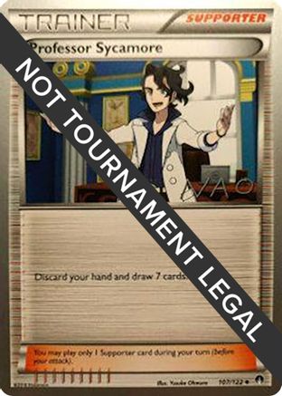 Image of Professor Sycamore (107/122) (Buzzroc - Naohito Inoue) [World Championships 2018]