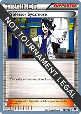Image of Professor Sycamore (107/122) (Dragones y Sombras - Pedro Eugenio Torres) [World Championships 2018]