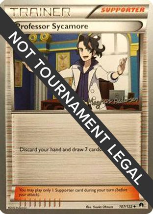 Image of Professor Sycamore (107/122) (Garbanette - Magnus Pedersen) [World Championships 2018]