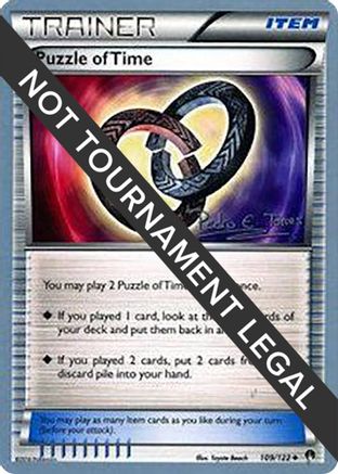 Image of Puzzle of Time (109/122) (Dragones y Sombras - Pedro Eugenio Torres) [World Championships 2018]