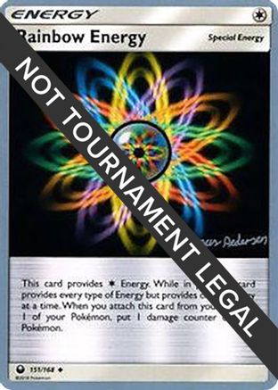 Image of Rainbow Energy (151/168) (Garbanette - Magnus Pedersen) [World Championships 2018]