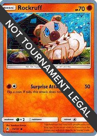 Image of Rockruff (75/131) (Buzzroc - Naohito Inoue) [World Championships 2018]