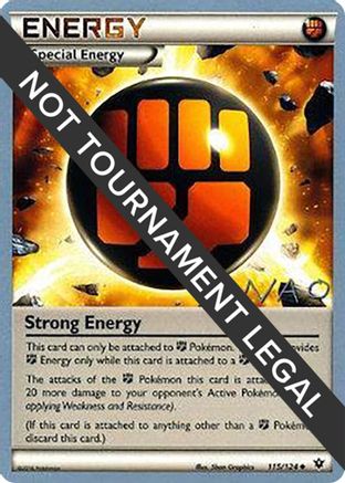Image of Strong Energy (115/124) (Buzzroc - Naohito Inoue) [World Championships 2018]