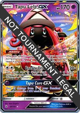 Image of Tapu Lele GX (60/145) (Dragones y Sombras - Pedro Eugenio Torres) [World Championships 2018]