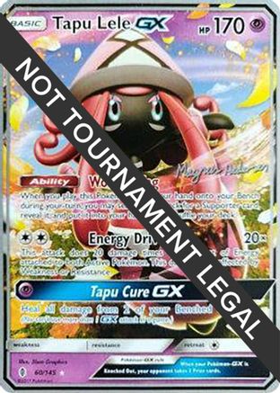 Image of Tapu Lele GX (60/145) (Garbanette - Magnus Pedersen) [World Championships 2018]