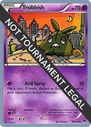 Image of Trubbish (56/122) (Garbanette - Magnus Pedersen) [World Championships 2018]