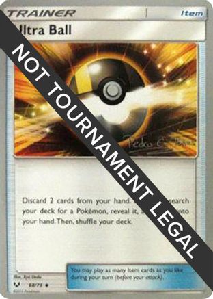 Image of Ultra Ball (68/73) (Dragones y Sombras - Pedro Eugenio Torres) [World Championships 2018]