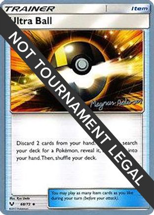 Image of Ultra Ball (68/73) (Garbanette - Magnus Pedersen) [World Championships 2018]