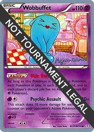 Image of Wobbuffet (RC11/RC32) (Garbanette - Magnus Pedersen) [World Championships 2018]