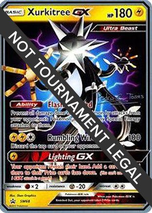 Image of Xurkitree GX (SM68) (Dragones y Sombras - Pedro Eugenio Torres) [World Championships 2018]