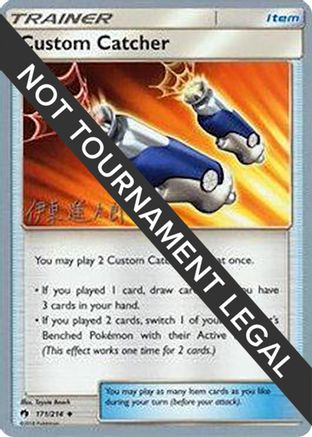 Image of Custom Catcher (171/214) (Mind Blown - Shintaro Ito) [World Championships 2019]