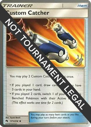 Image of Custom Catcher (171/214) (Perfection - Henry Brand) [World Championships 2019]