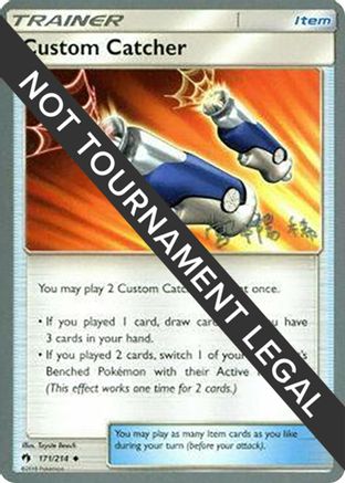 Image of Custom Catcher (171/214) (Pikarom Judge - Haruki Miyamoto) [World Championships 2019]