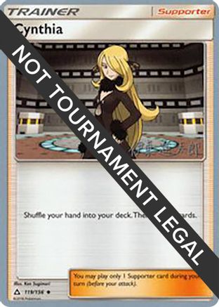 Image of Cynthia (119/156) (Mind Blown - Shintaro Ito) [World Championships 2019]