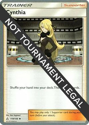 Image of Cynthia (119/156) (Pikarom Judge - Haruki Miyamoto) [World Championships 2019]
