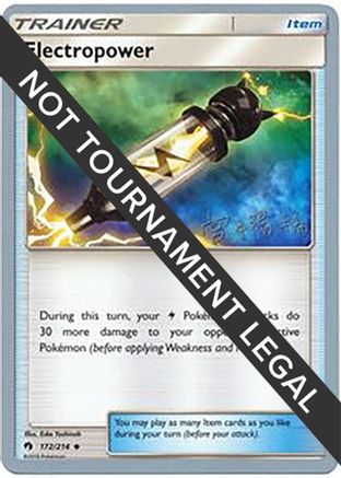 Image of Electropower (172/214) (Pikarom Judge - Haruki Miyamoto) [World Championships 2019]
