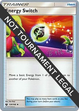 Image of Energy Switch (129/168) (Pikarom Judge - Haruki Miyamoto) [World Championships 2019]