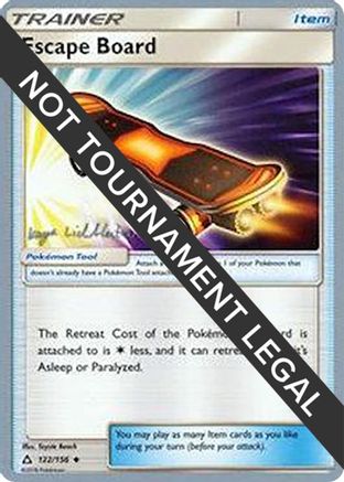 Image of Escape Board (122/156) (Fire Box - Kaya Lichtleitner) [World Championships 2019]