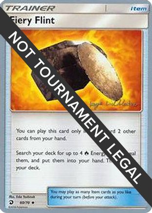 Image of Fiery Flint (60/70) (Fire Box - Kaya Lichtleitner) [World Championships 2019]