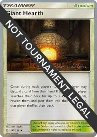 Image of Giant Hearth (197/236) (Fire Box - Kaya Lichtleitner) [World Championships 2019]