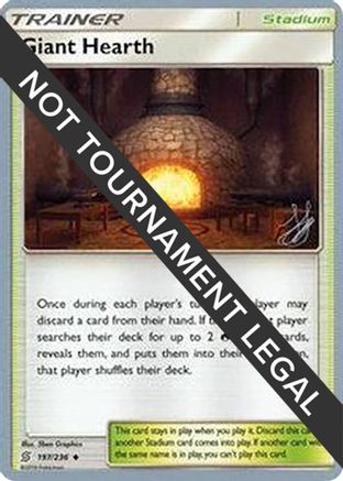 Image of Giant Hearth (197/236) (Perfection - Henry Brand) [World Championships 2019]